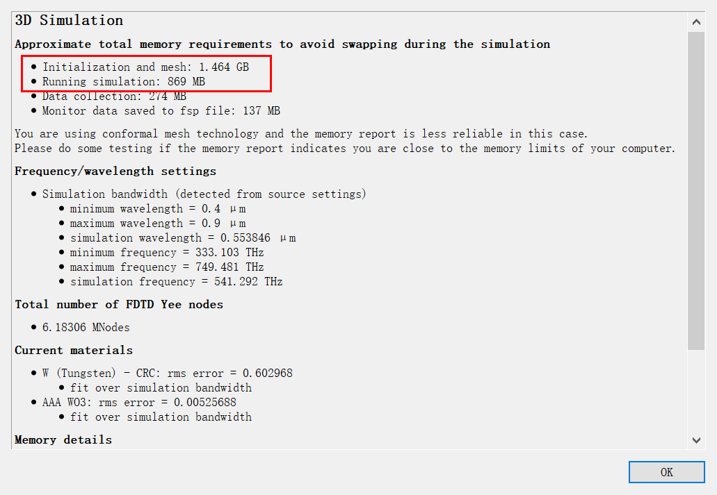 基于Lumerical FDTD Solutions 2020计算WO3/W薄膜的反射率的图21